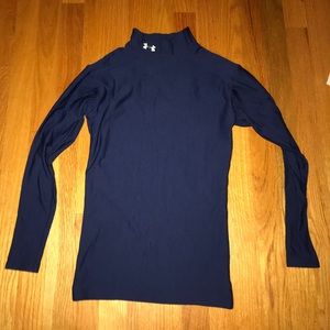 under armour turtle neck performance shirt
